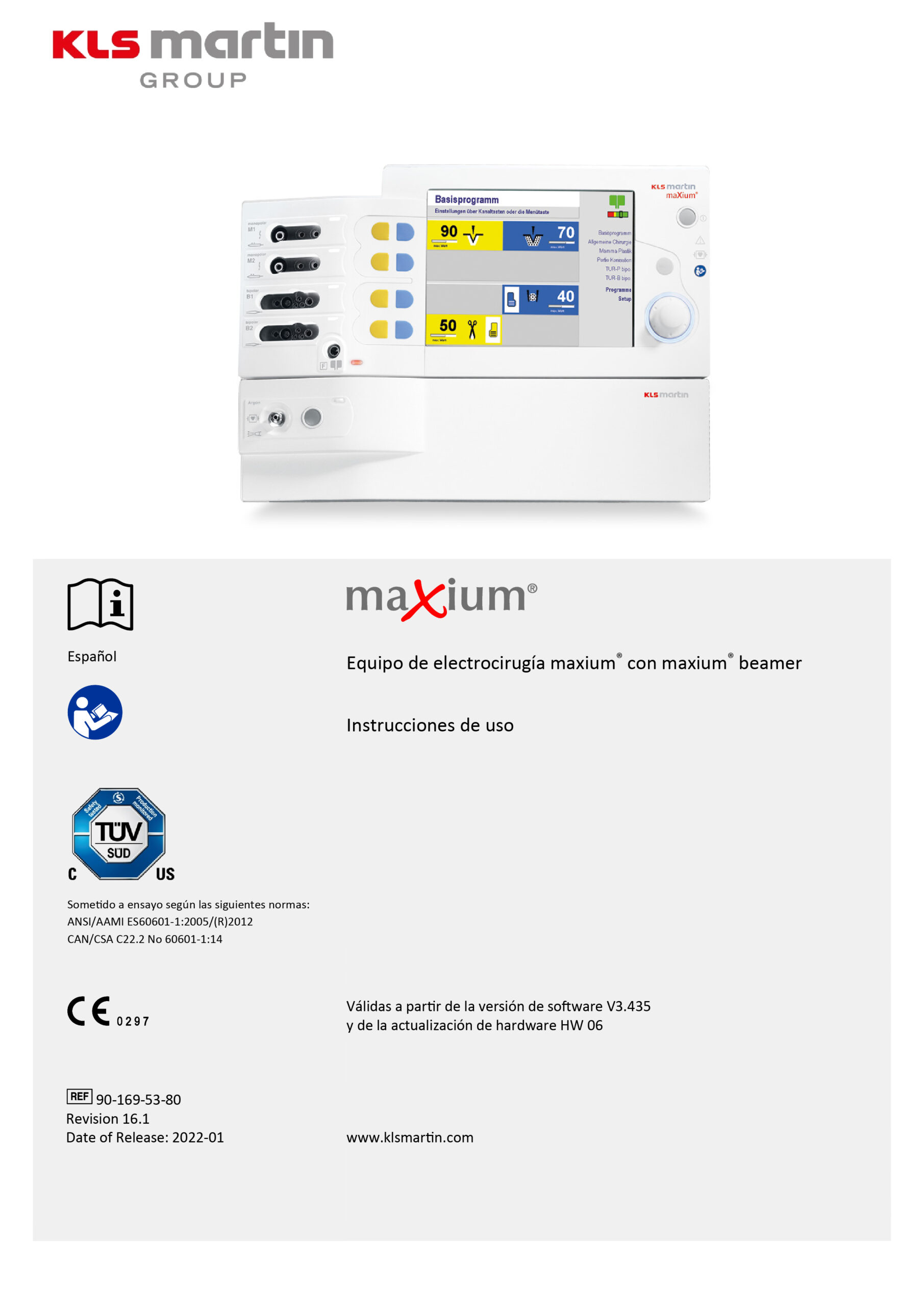 MANUAL DE USUARIO UNIDAD DE ELECTRO