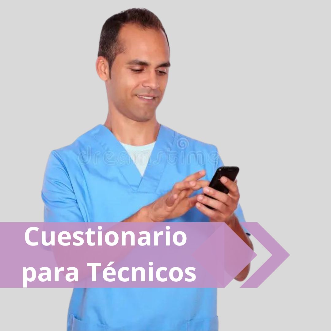 Cuestionario para Técnicos