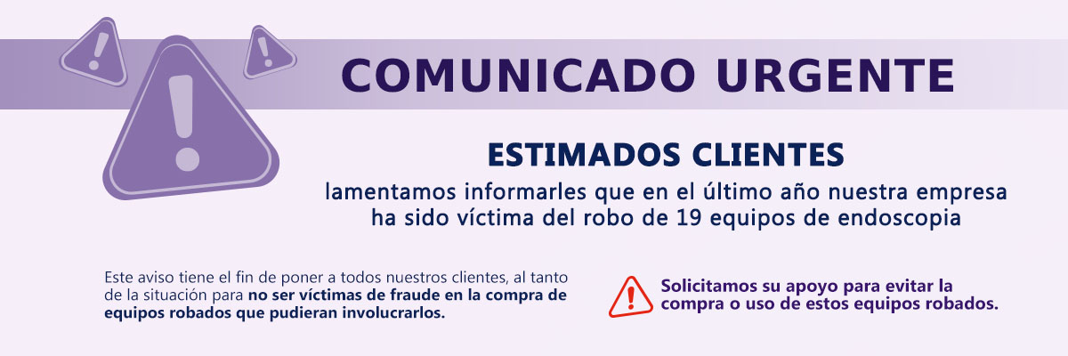 Banner comunicado urgente AEM
