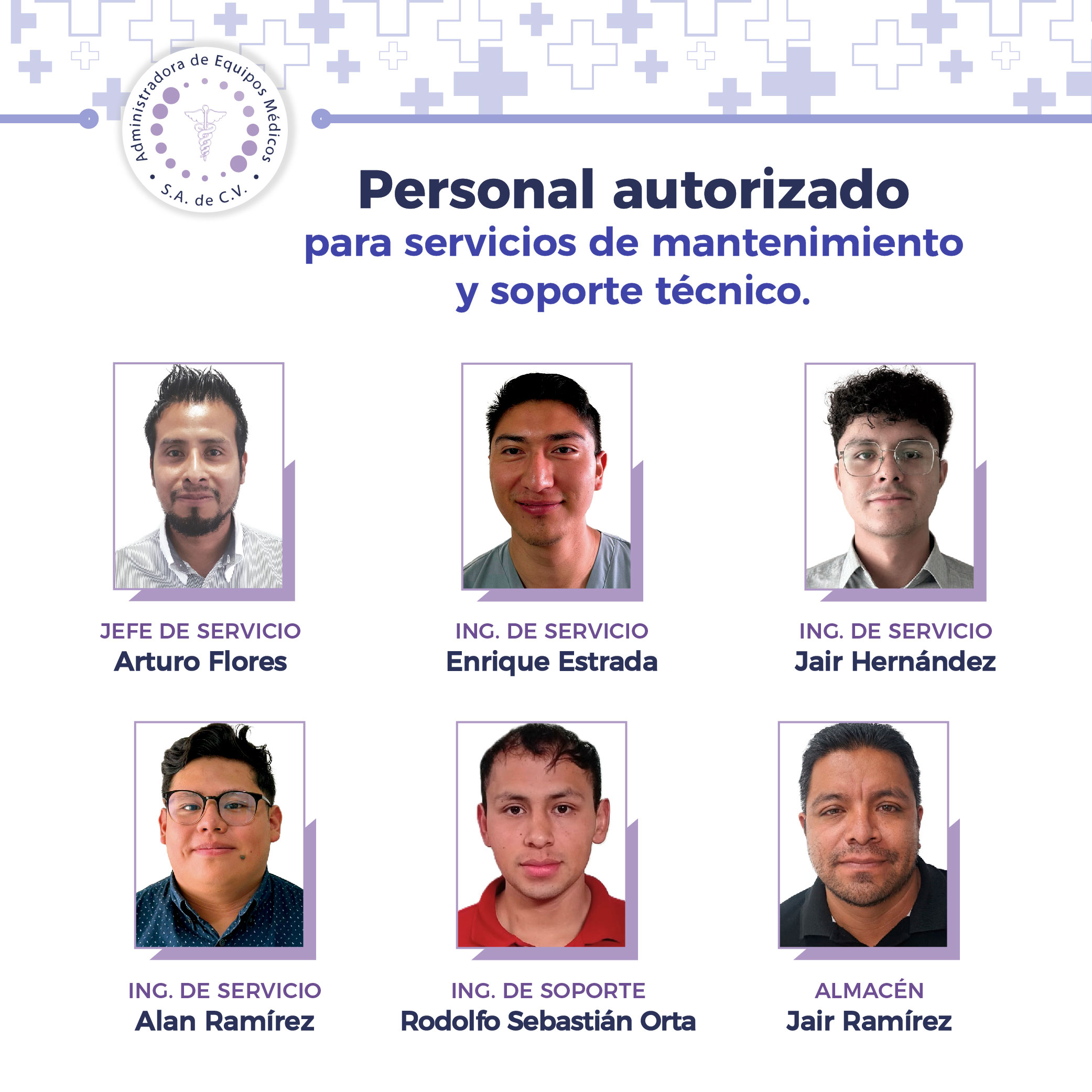 Personal Autorizado Mantenimiento